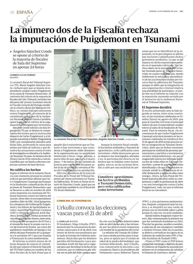 ABC SEVILLA 23-02-2024 página 38