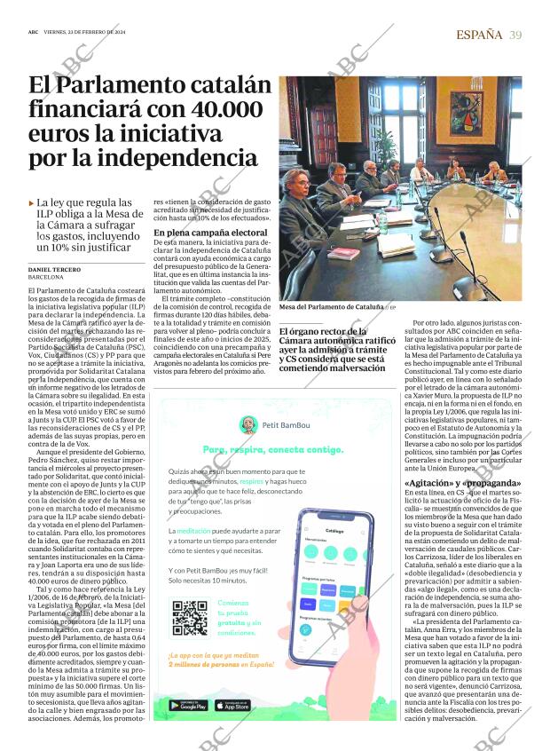 ABC SEVILLA 23-02-2024 página 39