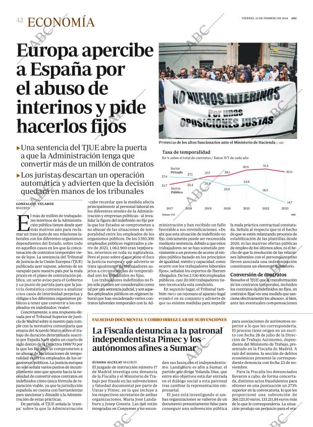 ABC SEVILLA 23-02-2024 página 42