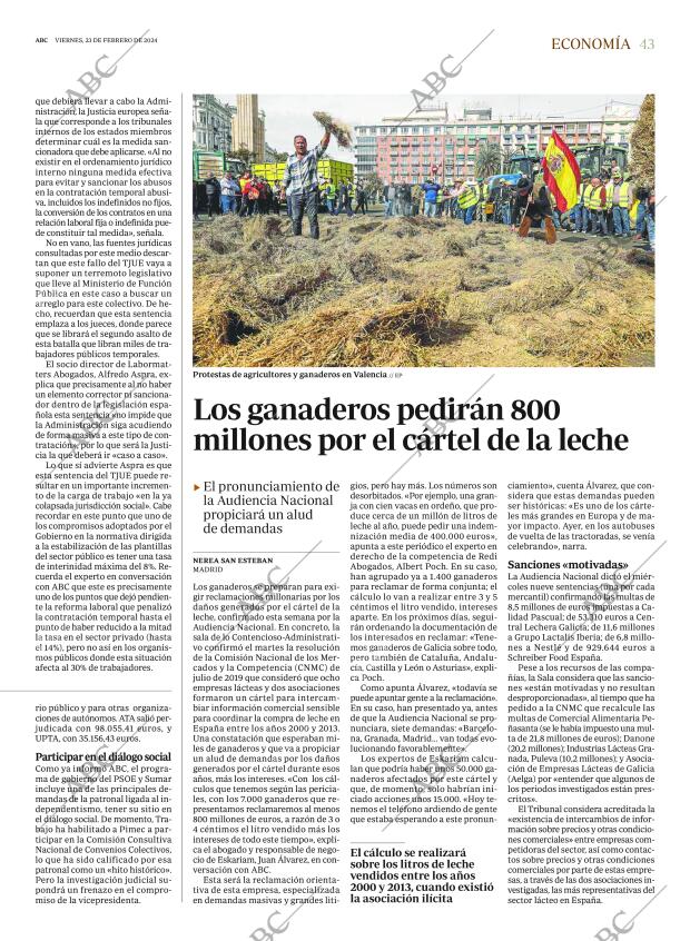 ABC SEVILLA 23-02-2024 página 43