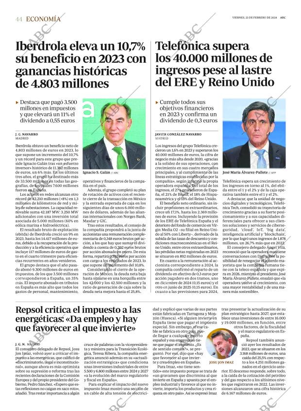 ABC SEVILLA 23-02-2024 página 44