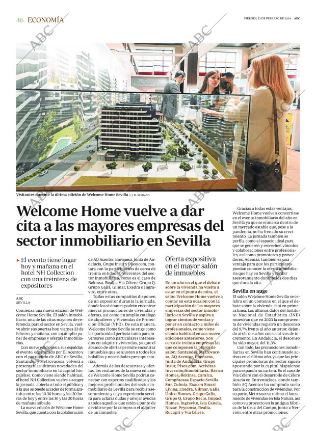ABC SEVILLA 23-02-2024 página 46