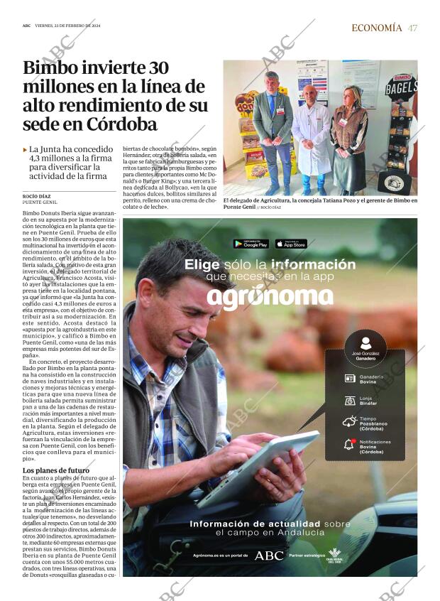 ABC SEVILLA 23-02-2024 página 47