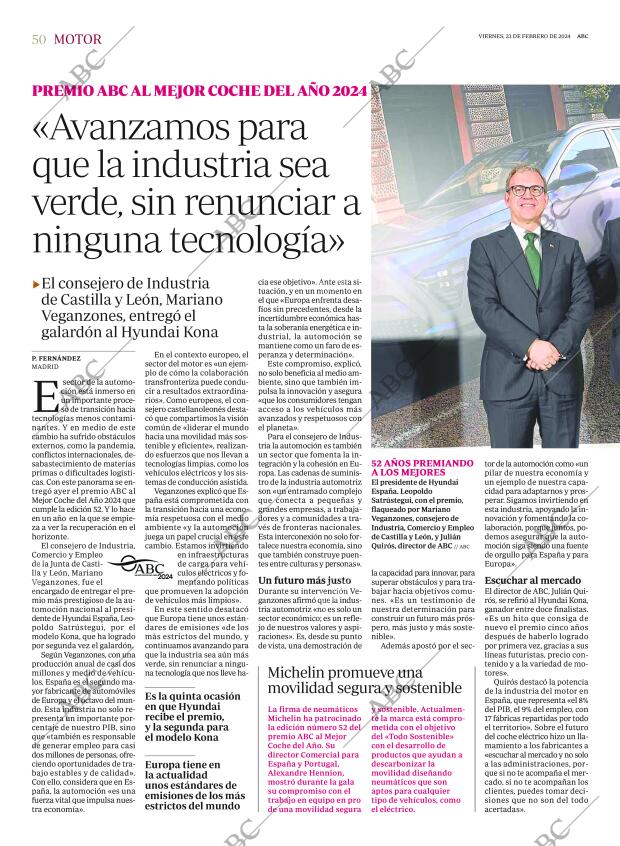 ABC SEVILLA 23-02-2024 página 50
