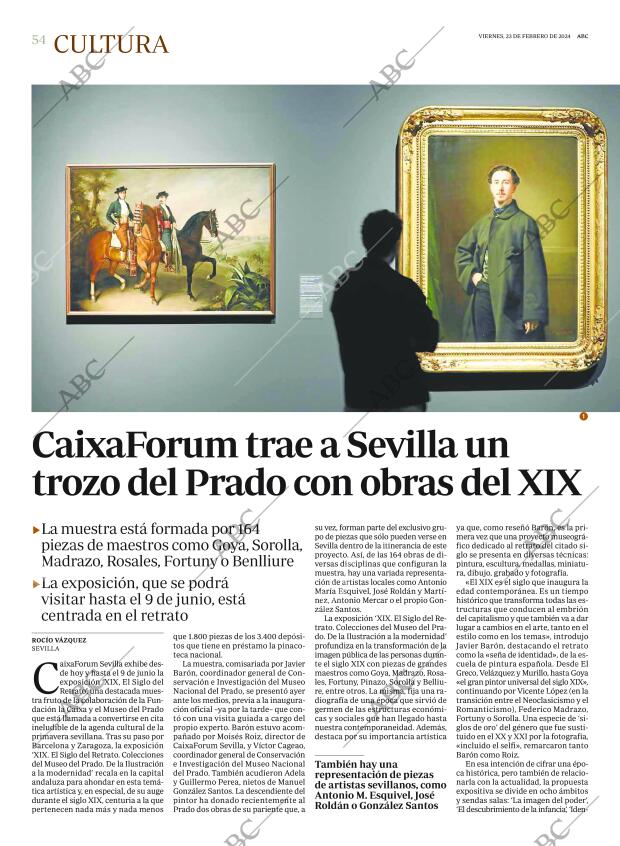 ABC SEVILLA 23-02-2024 página 54