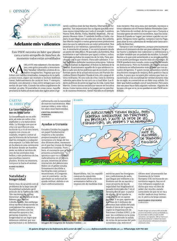 ABC SEVILLA 23-02-2024 página 6