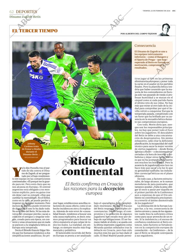 ABC SEVILLA 23-02-2024 página 62