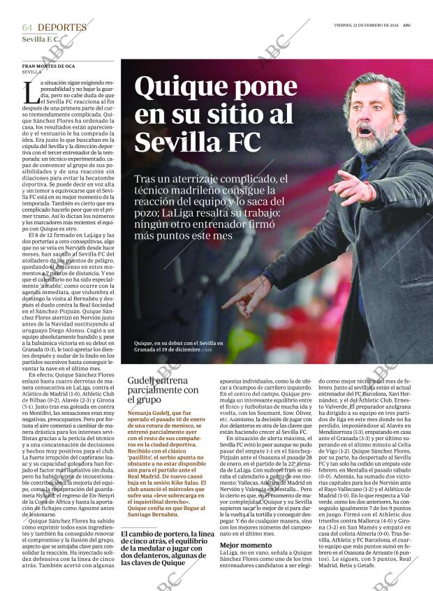 ABC SEVILLA 23-02-2024 página 64