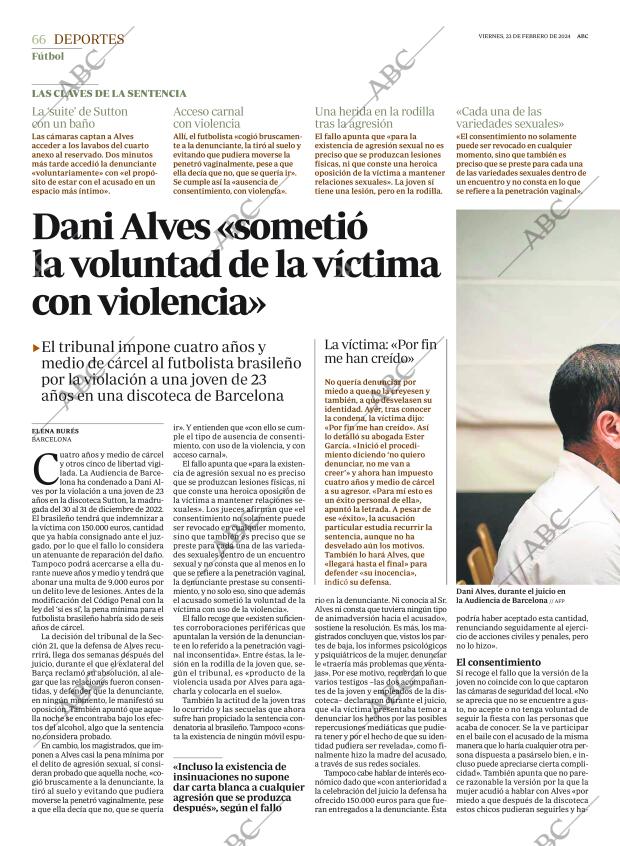 ABC SEVILLA 23-02-2024 página 66