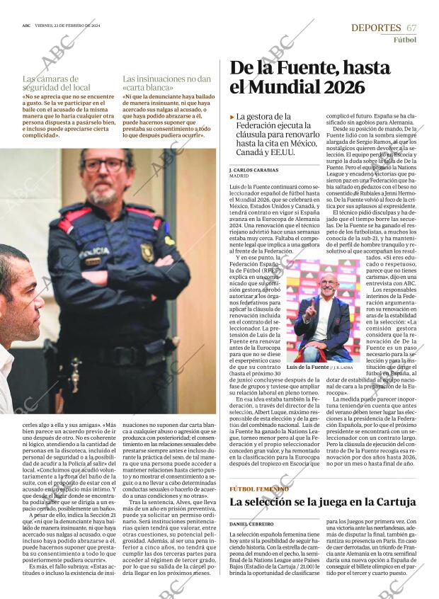 ABC SEVILLA 23-02-2024 página 67