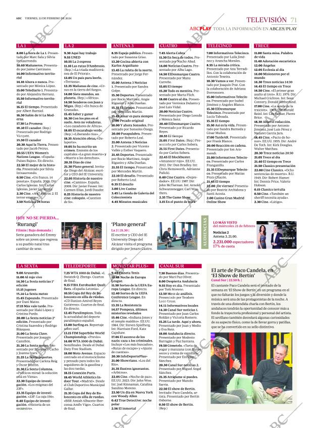 ABC SEVILLA 23-02-2024 página 71