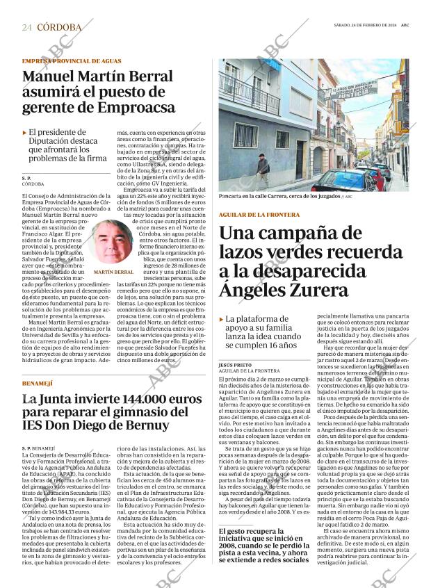 ABC CORDOBA 24-02-2024 página 24
