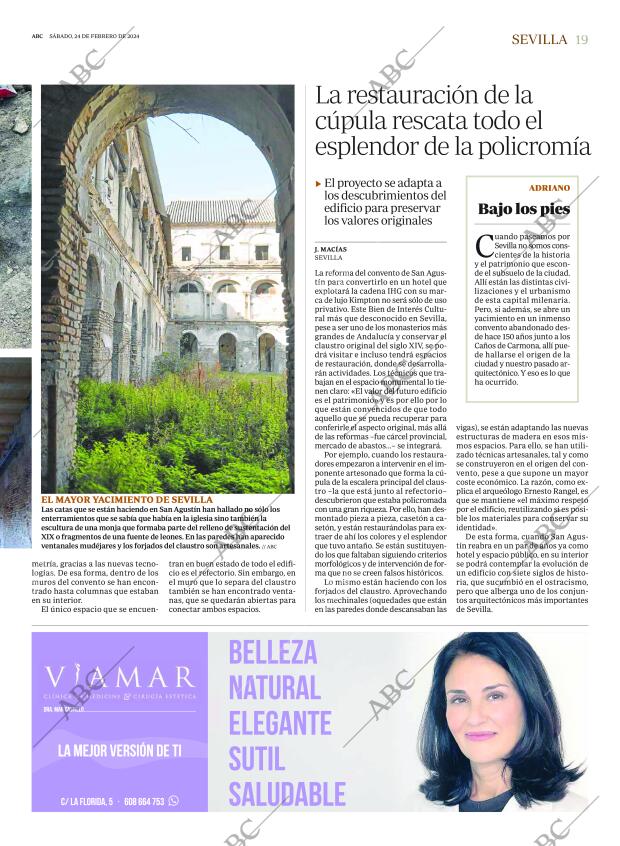 ABC SEVILLA 24-02-2024 página 19