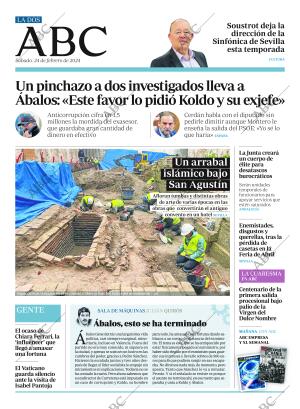 ABC SEVILLA 24-02-2024 página 2