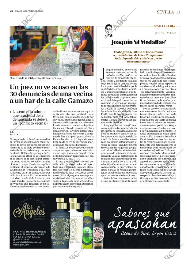 ABC SEVILLA 24-02-2024 página 21