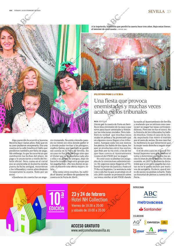 ABC SEVILLA 24-02-2024 página 23