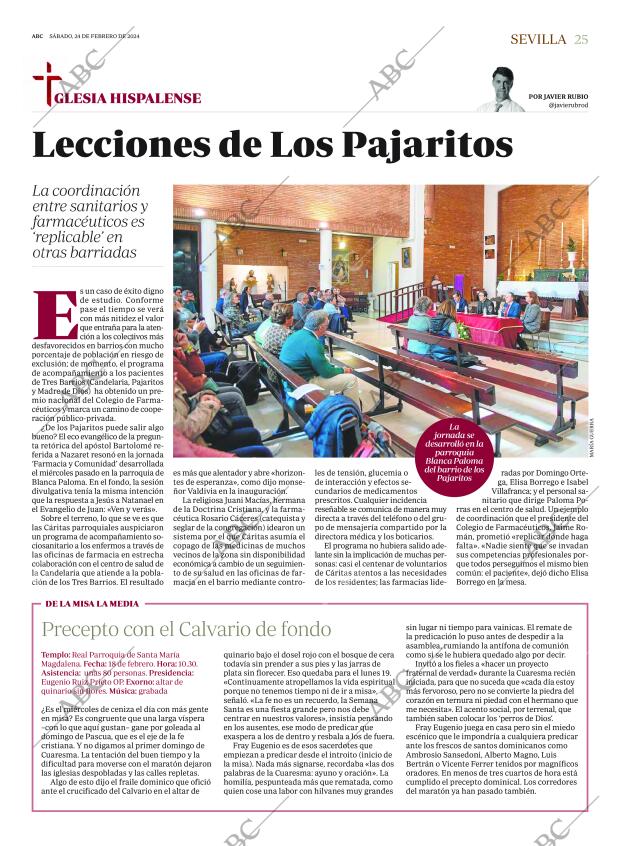 ABC SEVILLA 24-02-2024 página 25