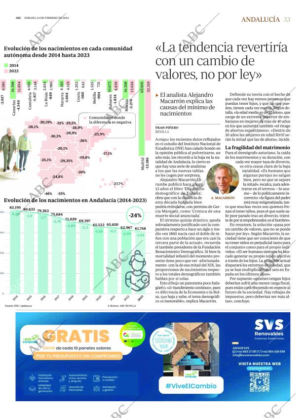 ABC SEVILLA 24-02-2024 página 33
