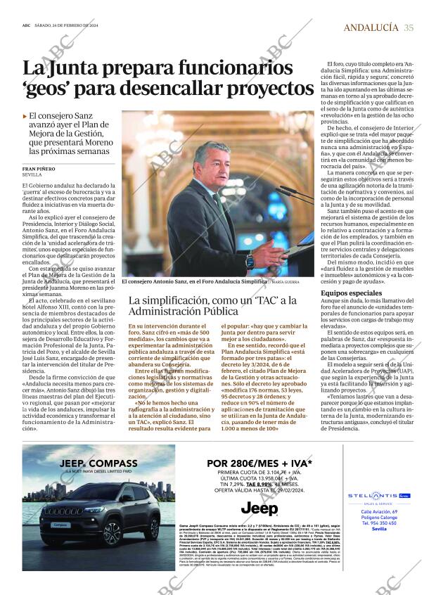 ABC SEVILLA 24-02-2024 página 35