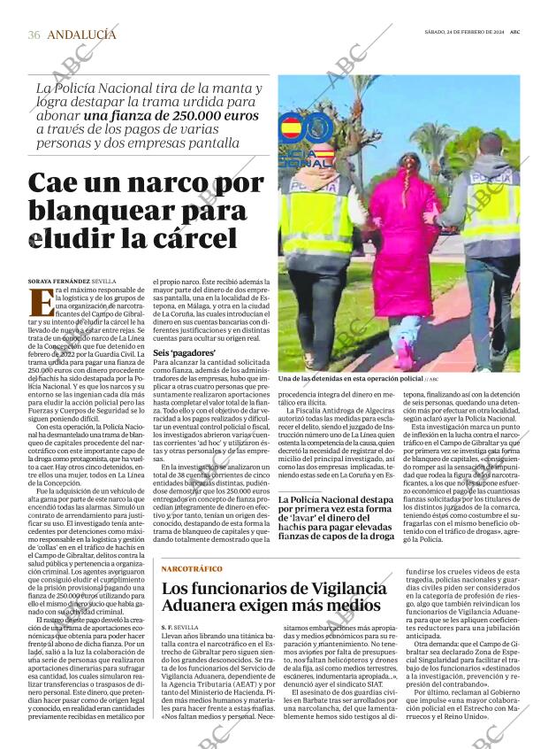 ABC SEVILLA 24-02-2024 página 36