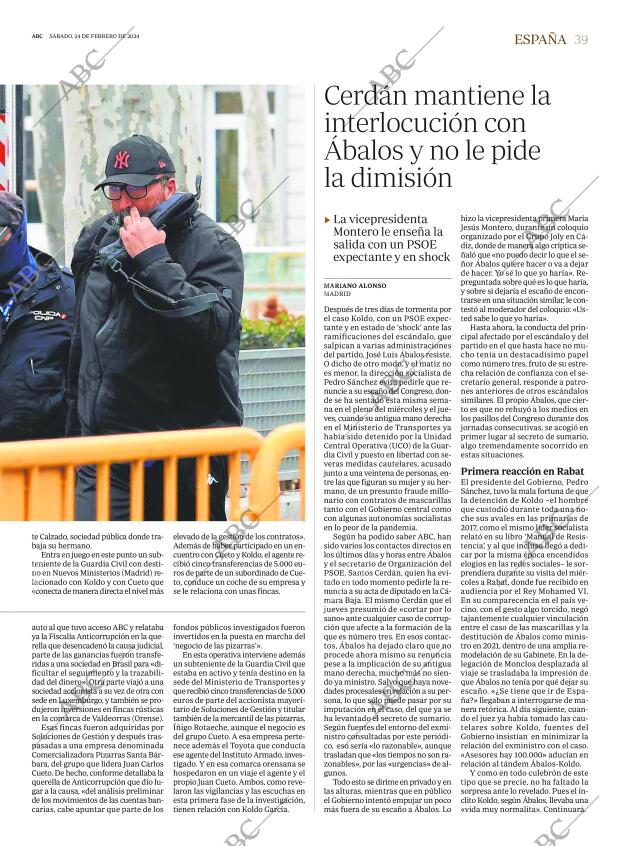 ABC SEVILLA 24-02-2024 página 39