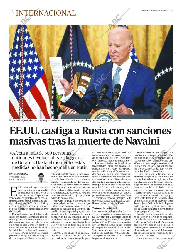 ABC SEVILLA 24-02-2024 página 42