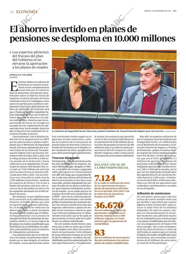 ABC SEVILLA 24-02-2024 página 46