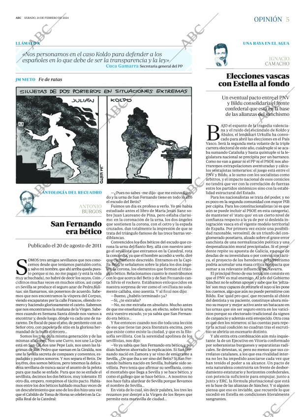 ABC SEVILLA 24-02-2024 página 5