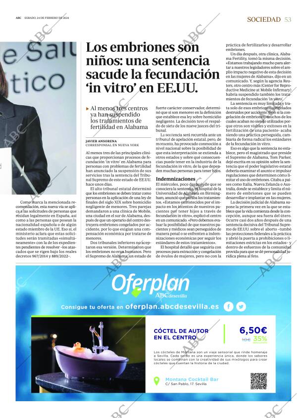 ABC SEVILLA 24-02-2024 página 53