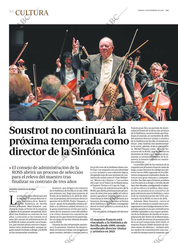 ABC SEVILLA 24-02-2024 página 54