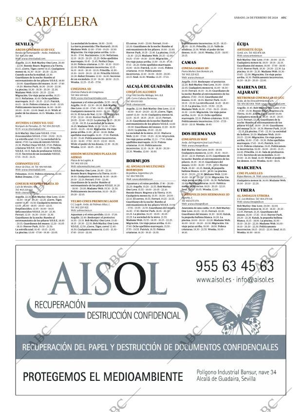 ABC SEVILLA 24-02-2024 página 58