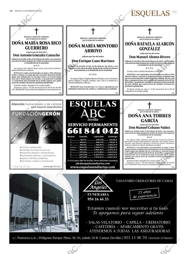 ABC SEVILLA 24-02-2024 página 59