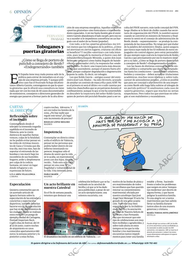 ABC SEVILLA 24-02-2024 página 6