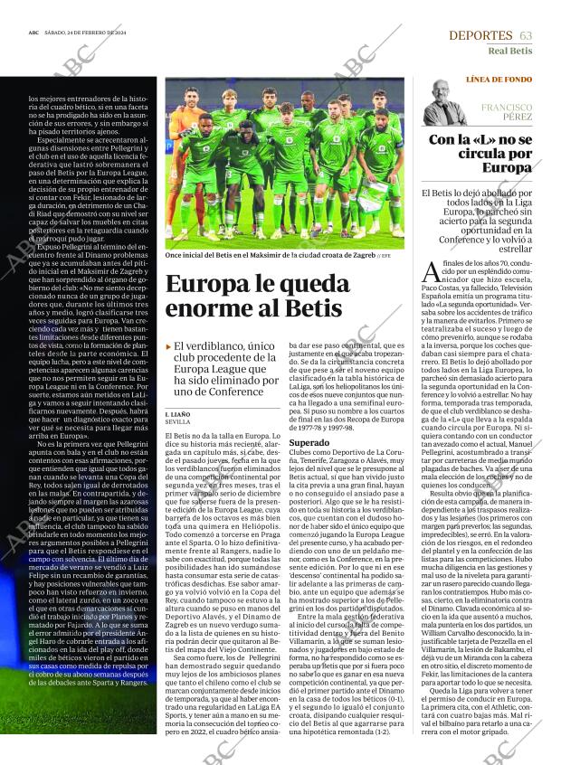 ABC SEVILLA 24-02-2024 página 63