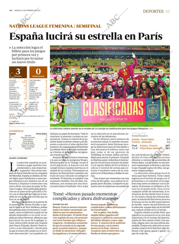 ABC SEVILLA 24-02-2024 página 65