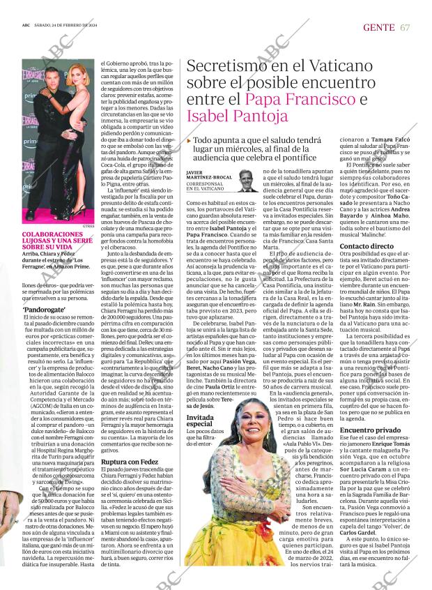 ABC SEVILLA 24-02-2024 página 67