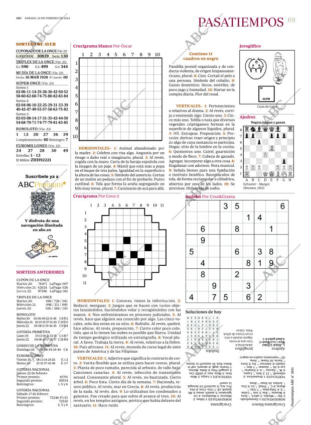 ABC SEVILLA 24-02-2024 página 69