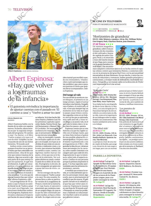 ABC SEVILLA 24-02-2024 página 70
