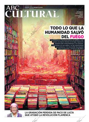 CULTURAL MADRID 24-02-2024 página 1