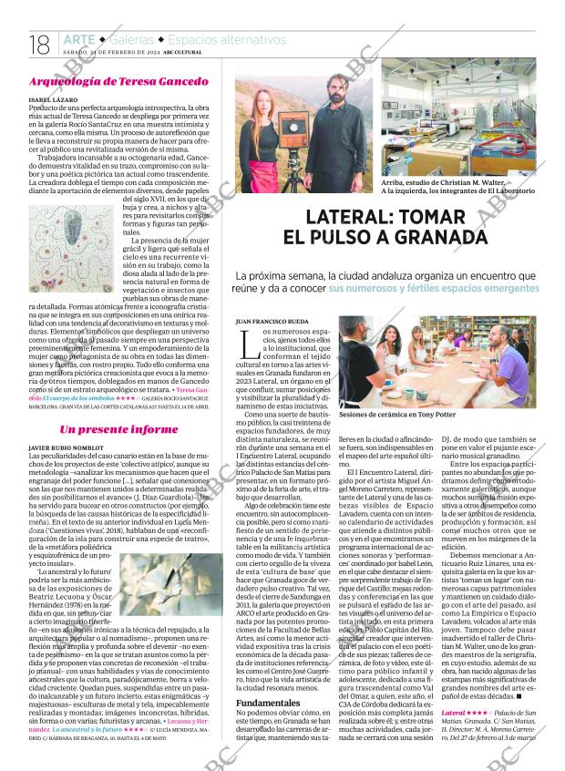 CULTURAL MADRID 24-02-2024 página 18