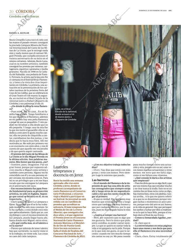 ABC CORDOBA 25-02-2024 página 20
