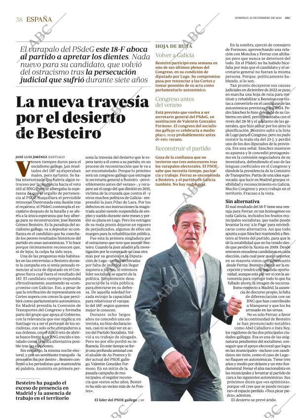ABC CORDOBA 25-02-2024 página 38
