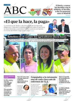 ABC SEVILLA 25-02-2024 página 2