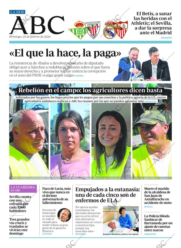 ABC SEVILLA 25-02-2024 página 2