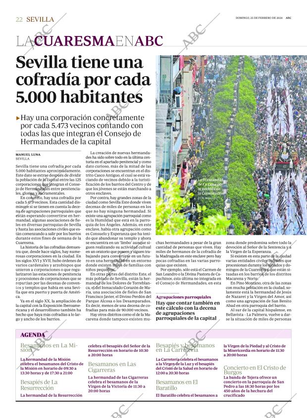 ABC SEVILLA 25-02-2024 página 22