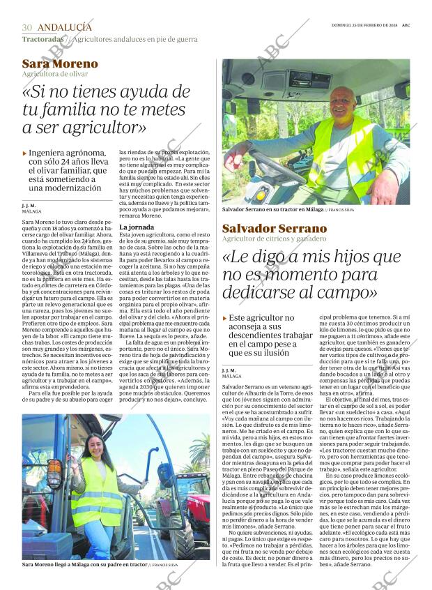 ABC SEVILLA 25-02-2024 página 30