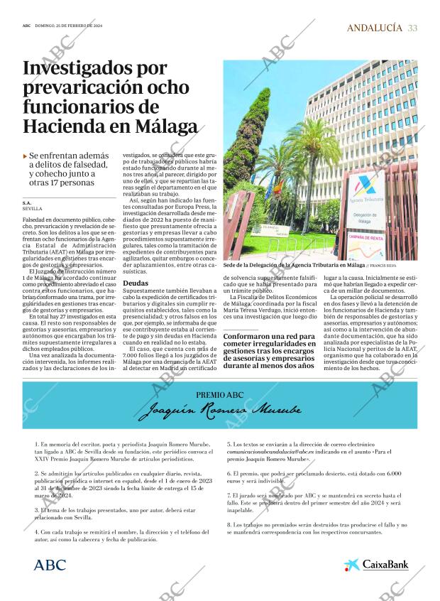 ABC SEVILLA 25-02-2024 página 33