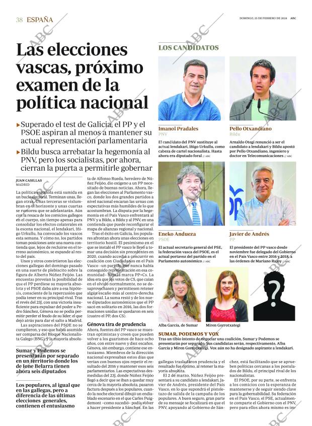 ABC SEVILLA 25-02-2024 página 38