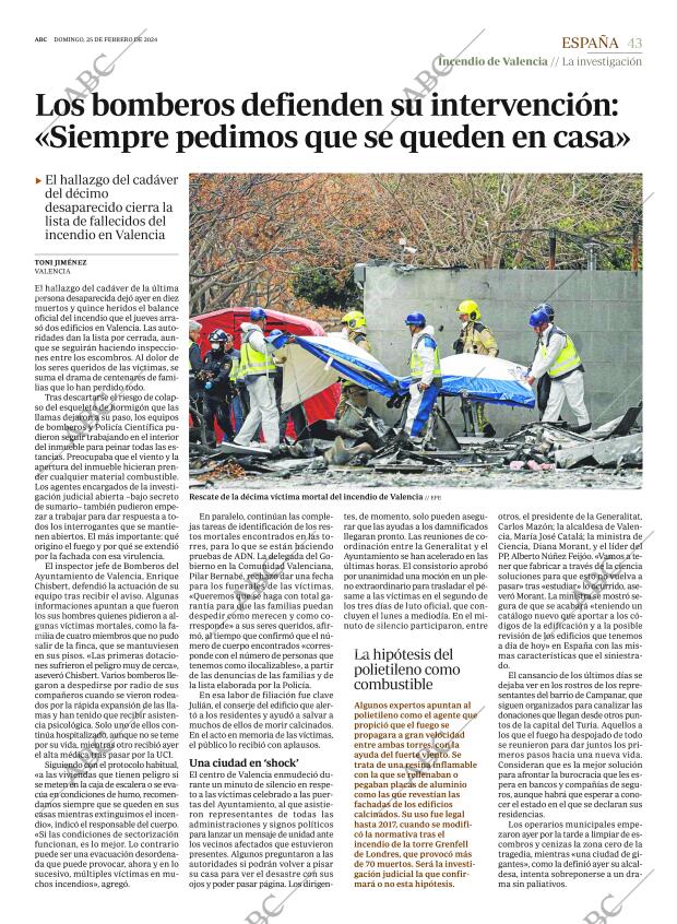 ABC SEVILLA 25-02-2024 página 43