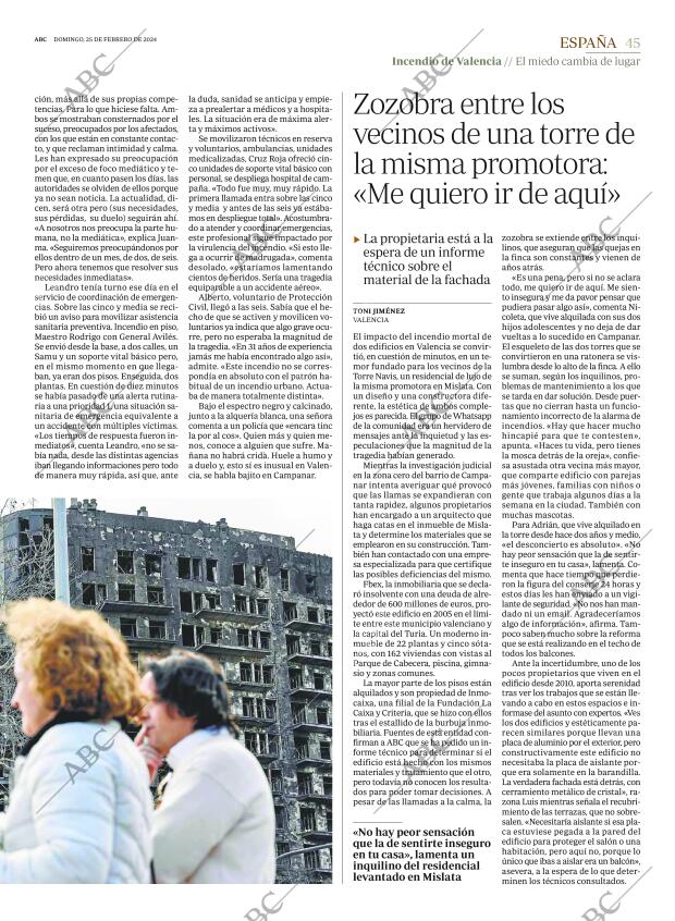 ABC SEVILLA 25-02-2024 página 45